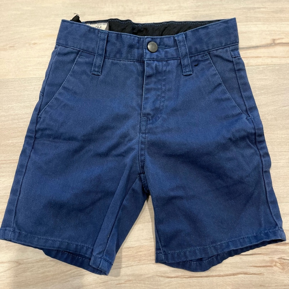 Volcom Dark Blue Shorts Size 3T